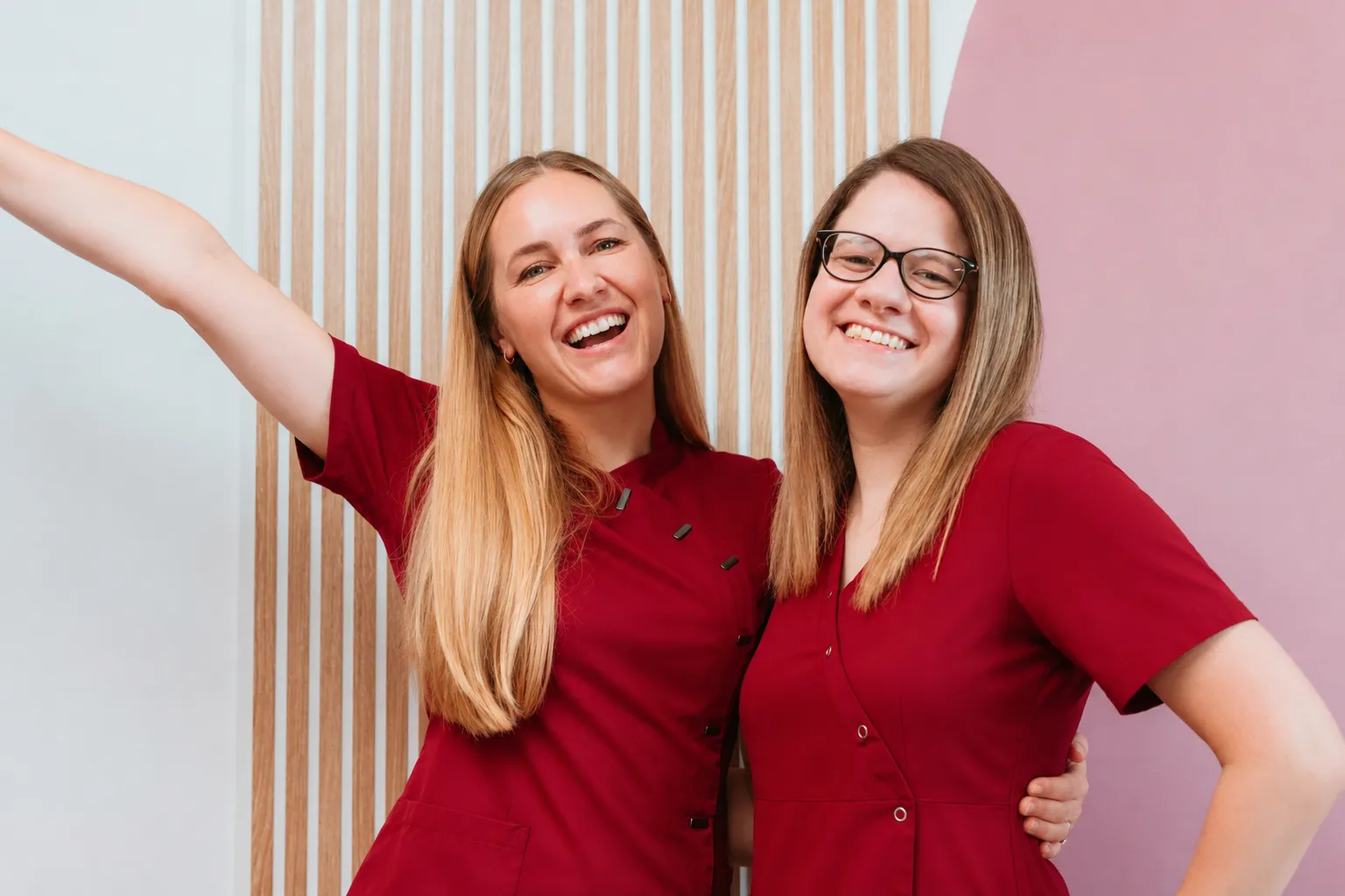 Morgane et Caroline